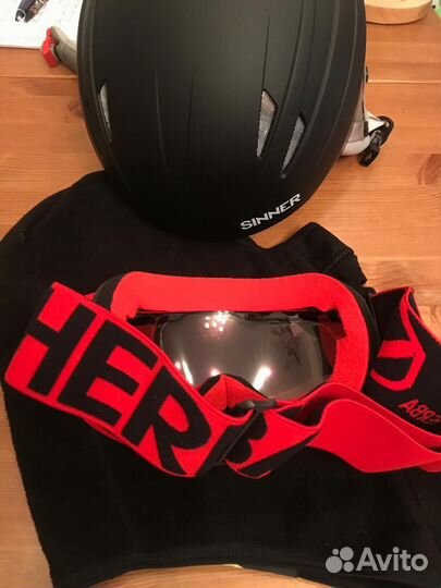 Горнолыжный шлем Sinner 57-58