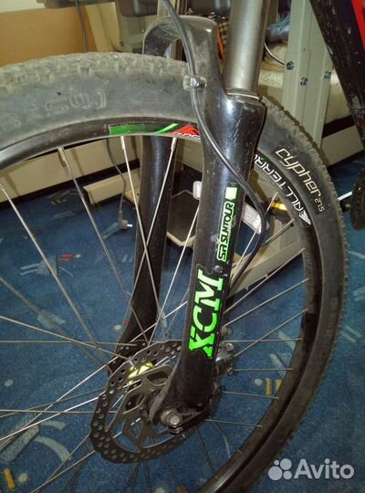 Велосипед GT avalanche (M) 27.5