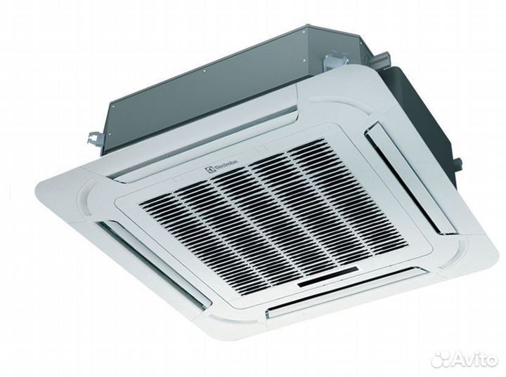 Фанкойл кассетный четырехтрубный Electrolux EFR-75