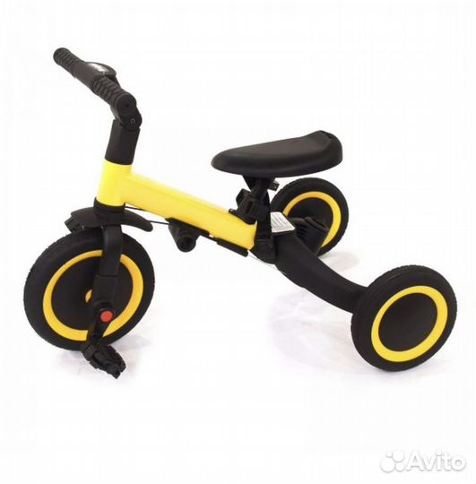 Детский велосипед беговел 4 в 1