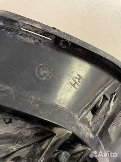 Противотуманка правая с решеткой BMW X6 E71 /08-12