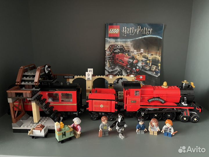 Lego Harry Potter 75955 Хогвартс Экспресс