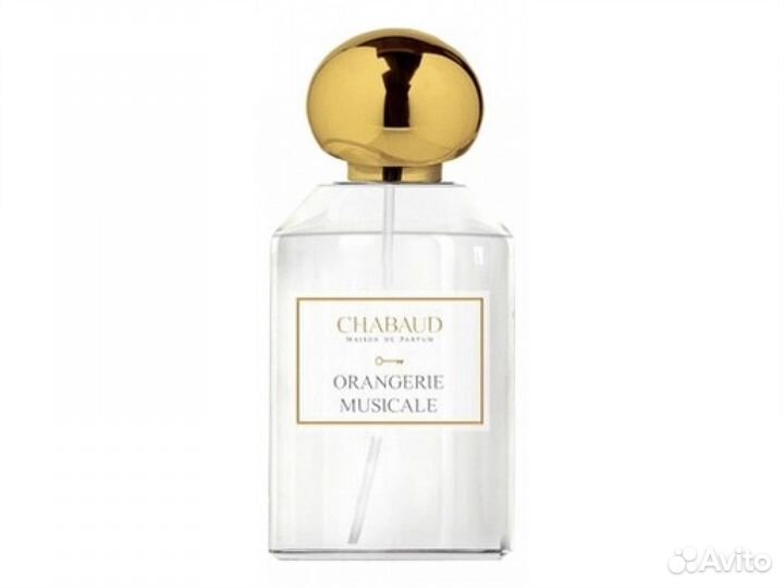Chabaud Maison De Parfum Orangerie Musicale тестер 100 мл