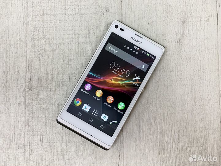 Sony Xperia L, 8 ГБ