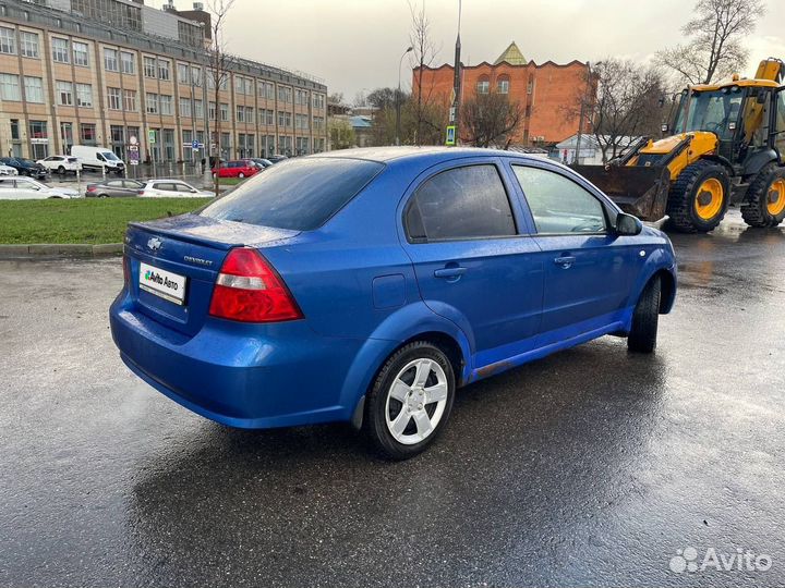 Chevrolet Aveo 1.2 МТ, 2007, 175 045 км