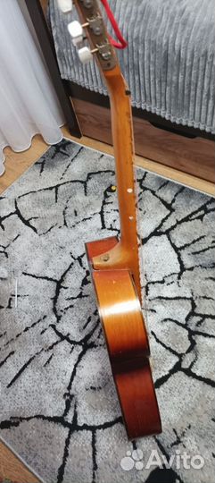 Акустическая гитара СССР