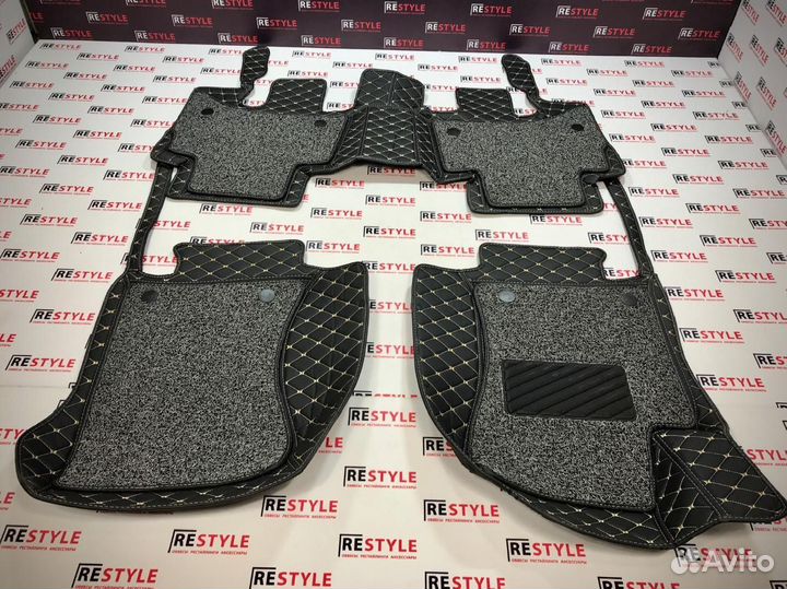 Ковры салона 3D Lexus GX460 R1448