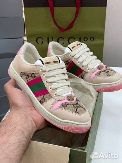 Кроссовки Gucci Screener