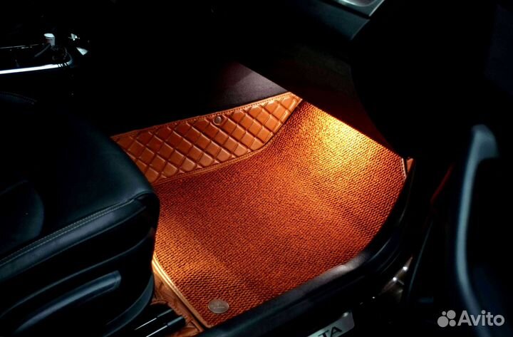 Автоковрики на заказ на Hyundai Sonata