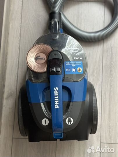 Пылесос philips powerpro expert