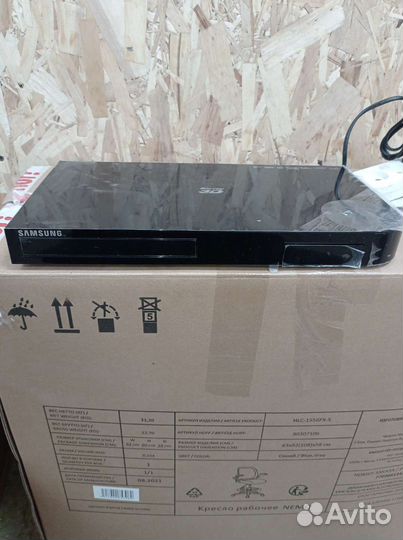 3d blu ray плеер Samsung