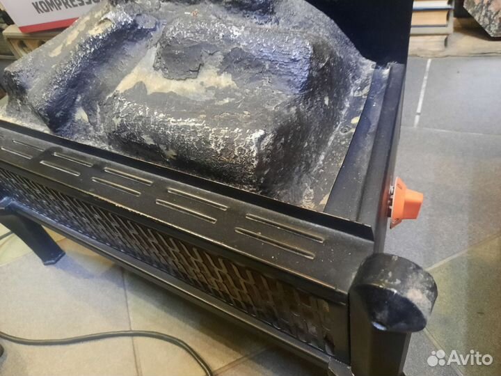 Камин электрический обогреватель СССР