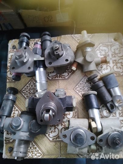 Форсунки распылител плунжер тнвд ммз мтз ямз камаз