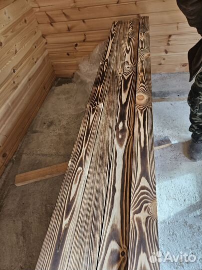 Доска обожженная