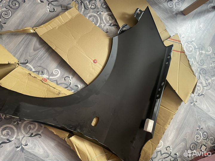 Крыло переднее kia picanto 1