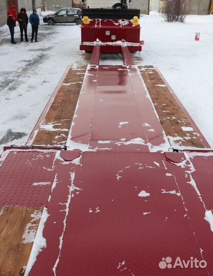 Полуприцеп трал (тяжеловоз) Saab 9891, 2024