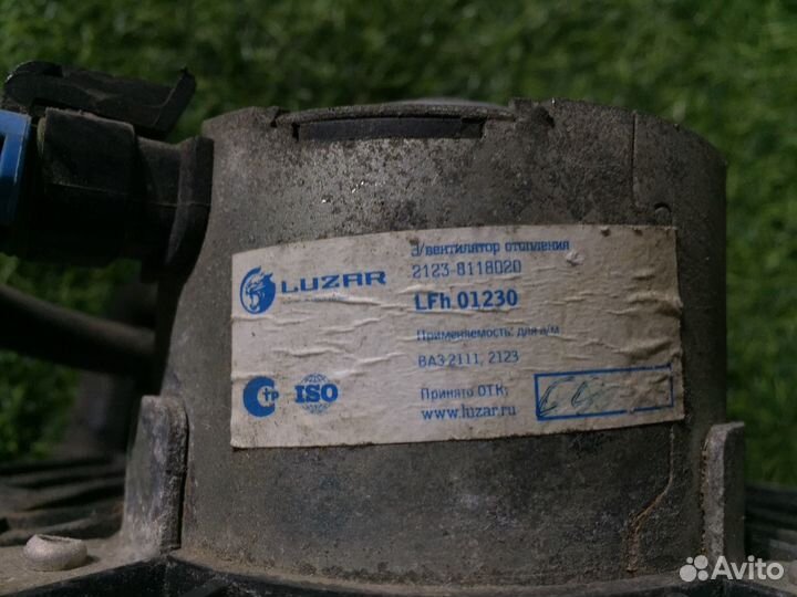 Моторчик отопителя Chevrolet Niva