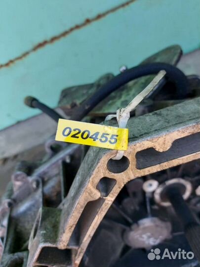 МКПП Renault Megane 2 (2002 - 2008) 1.5 TL4A001 82