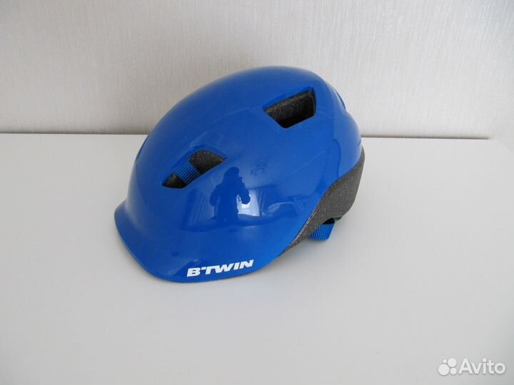 Детский велошлем Decathlon Btwin KH 500 (53-56 см)