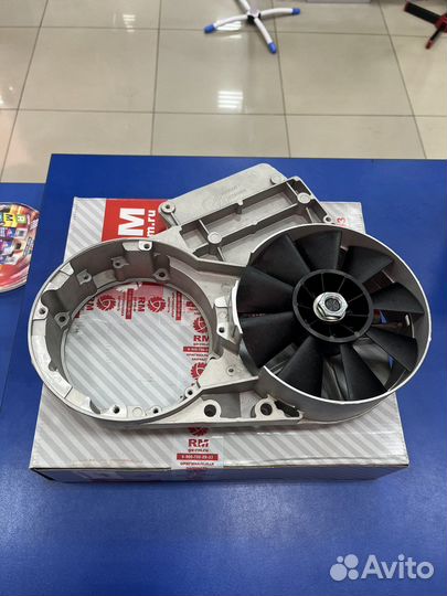 Вентилятор Тайга в сборе