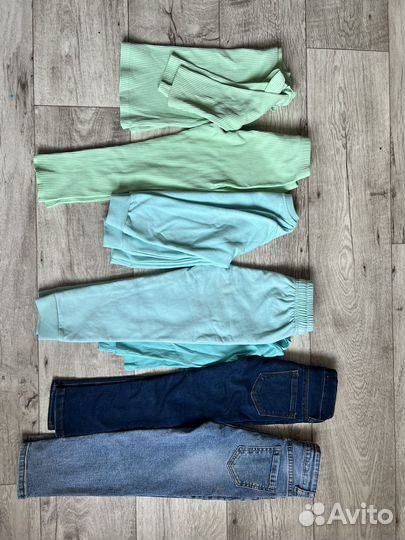 Вещи пакетом на девочку 104-110