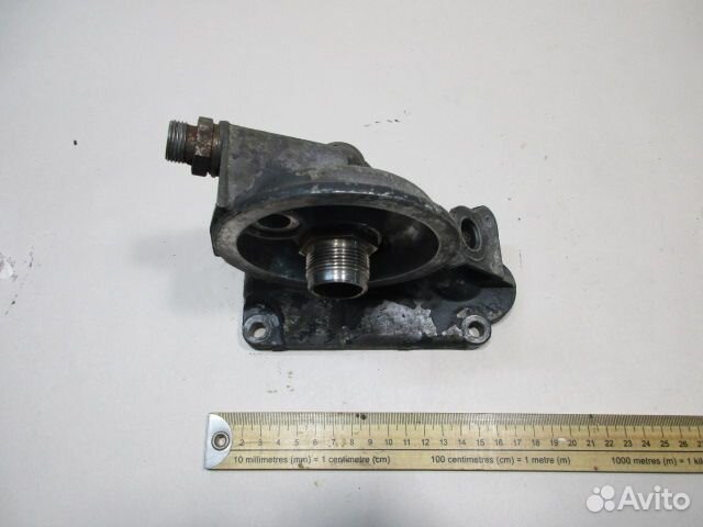 Корпус масляного фильтра Scania P, G, R series