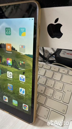 Планшет Mi Pad 2 на Android, чехол, аккум