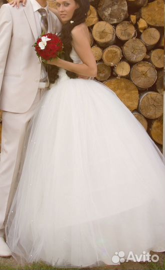 Платье свадебное