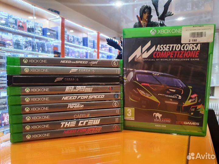 Игровые диски Xbox One. Гонки Обмен / Продажа