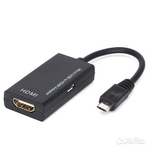 Hdmi адаптер для Micro USB (с поддержкой MHL)