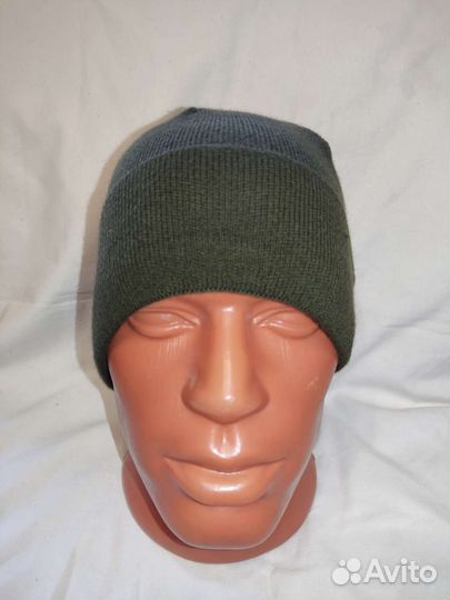 Шапка+шарф, новые военные