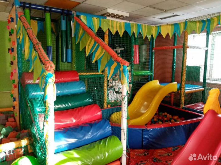 Детский игровой лабиринт