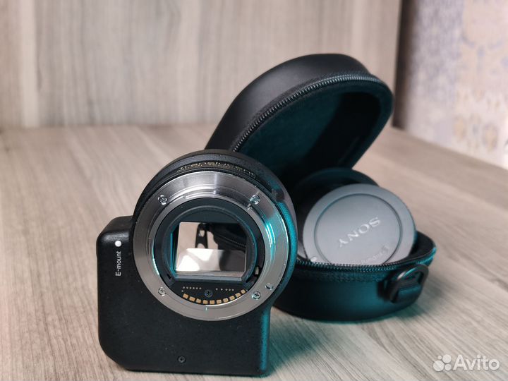 Адаптер с байонетом Е LA-EA2 для объектива sony A