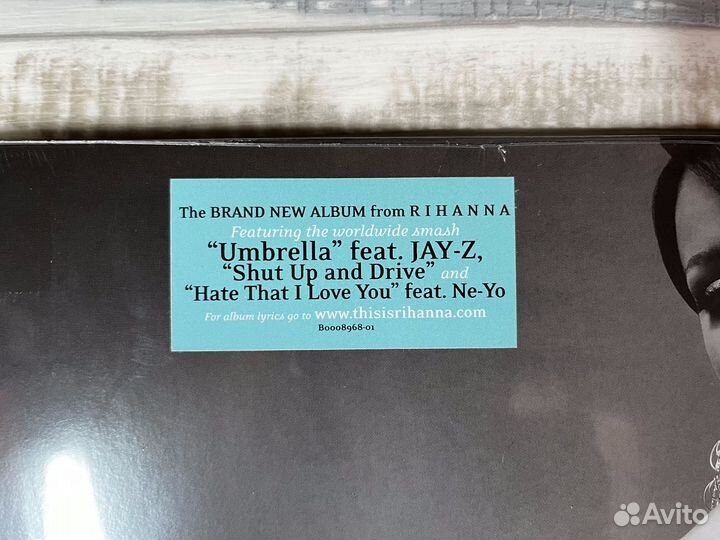 Пластинка Rihanna - Good Girl Gone Bad (2LP)