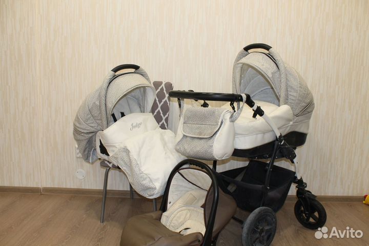 Коляска 3 в 1