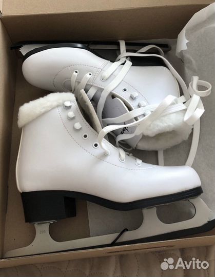 Коньки новые