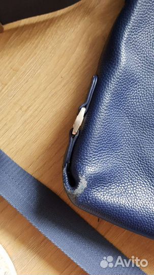 Мужская сумка Mascotte из натуральной кожи