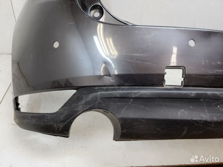Бампер задний Mazda Cx-5 2 2017-2021