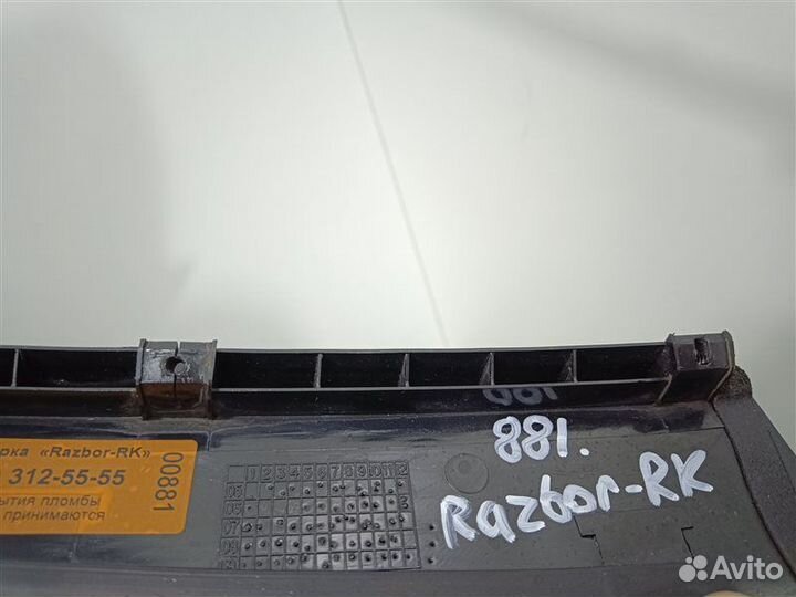 Накладка двери задняя правая Chevrolet Captiva