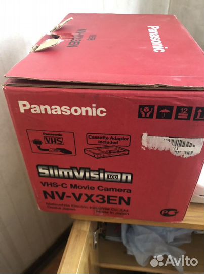 Видеокамера panasonic nv-vx3en