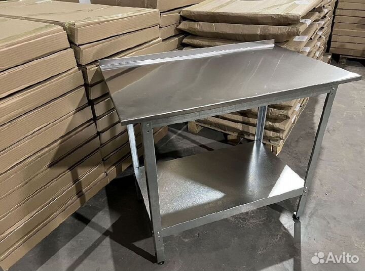 Стол производственный из нержавейки