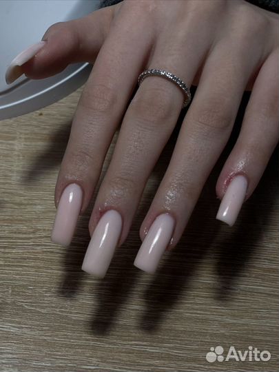 Маникюр, наращивание