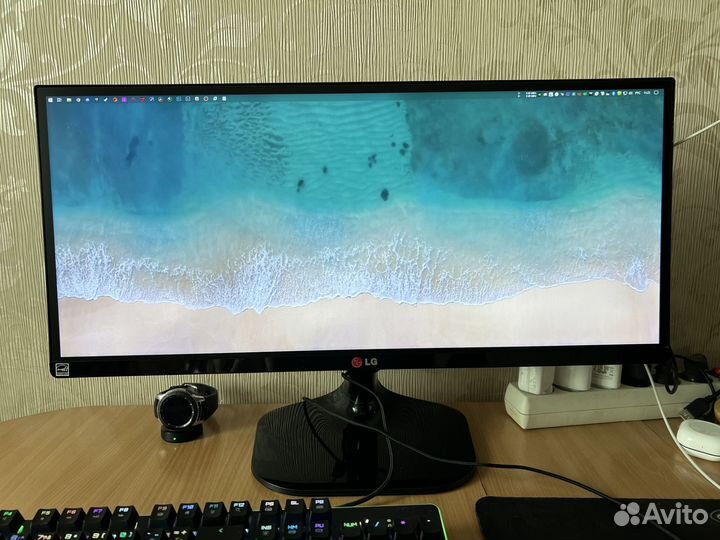 Монитор LG 25UM58 25