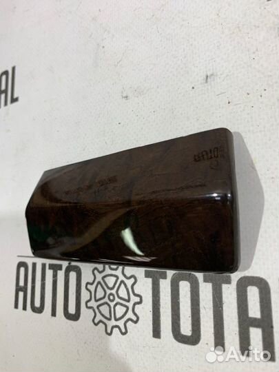 Накладка торпедо левая Bmw 745 E65 N62B44 2004