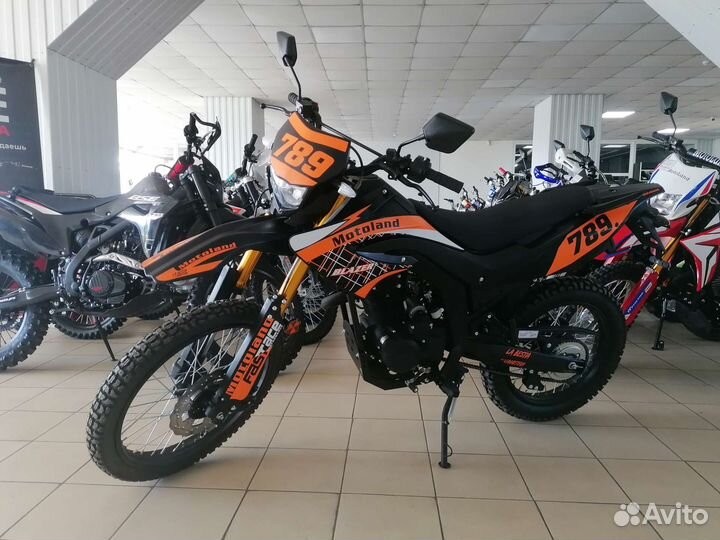Эндуро Blazer 250, мотоцикл с птс