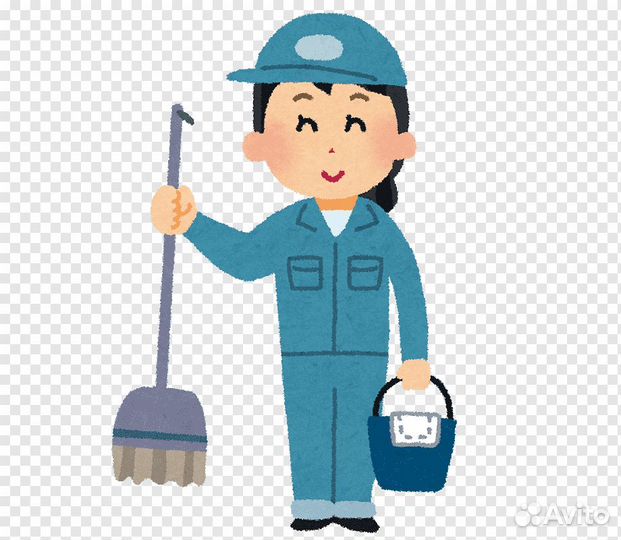 Мойщики(цы) салонов самолетов/ Вахта от 30 смен /м