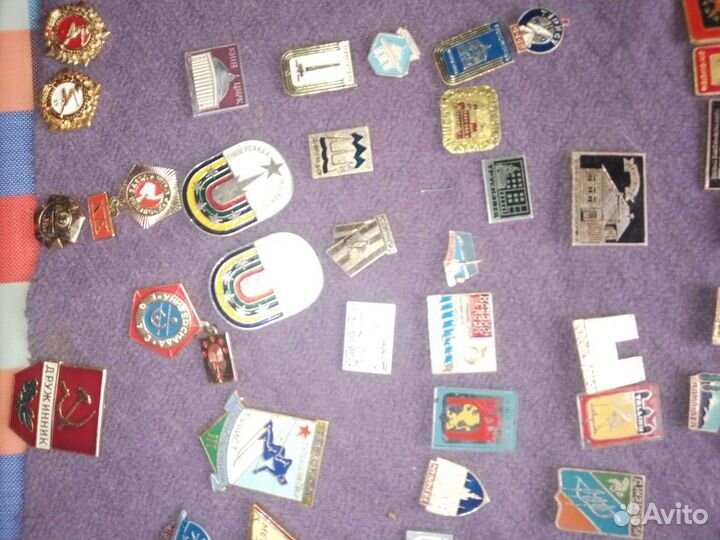Значки СССР разные