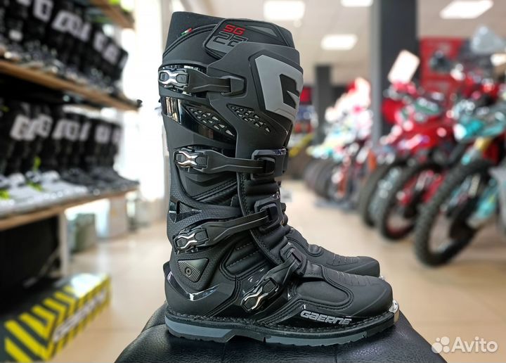 Мотоботы gaerne SG22 Black