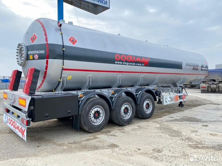 Полуприцеп газовоз Dogumak LPG, 2023