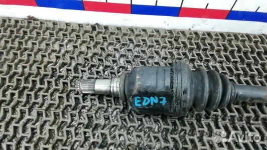 Привод передний левый toyota corolla E15 (EDN07KS0